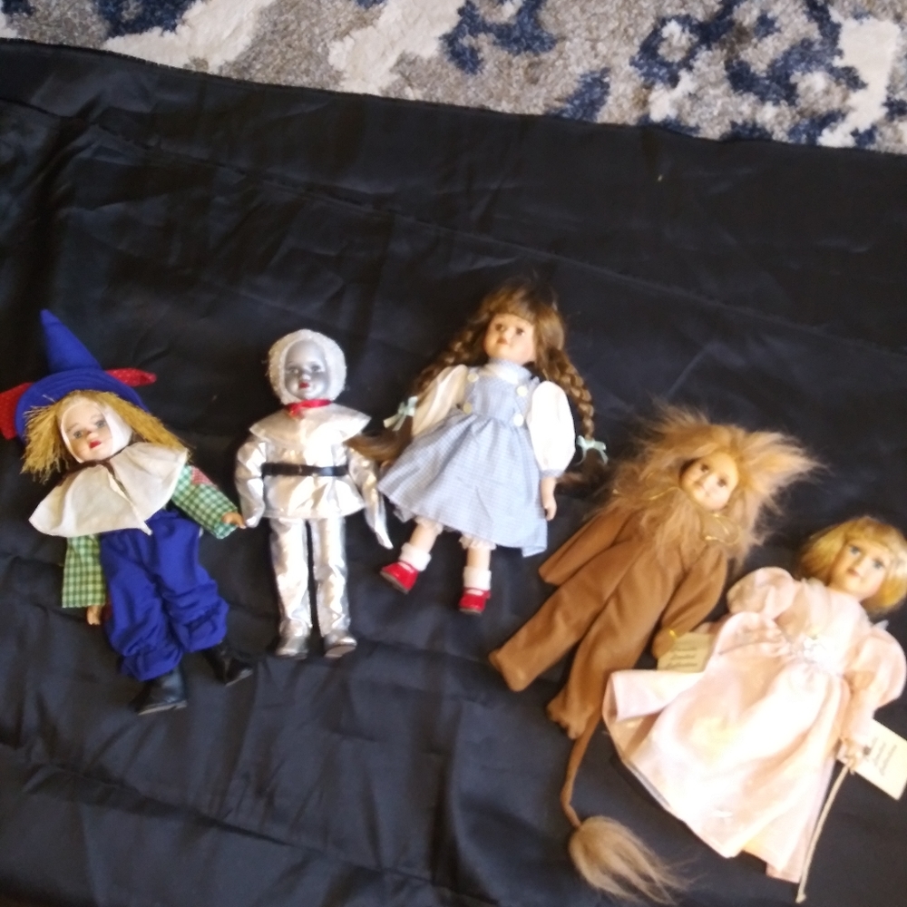 Vintage "The Wizard of Oz " Camillo Limited Collection"